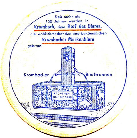 kreuztal si-nw krom am liebsten 3b (rund215-bierbrunnen-blaugelb)